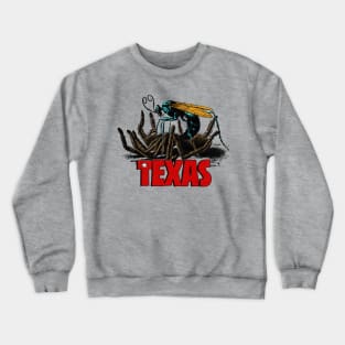 Vintage Texas Wasp Crewneck Sweatshirt